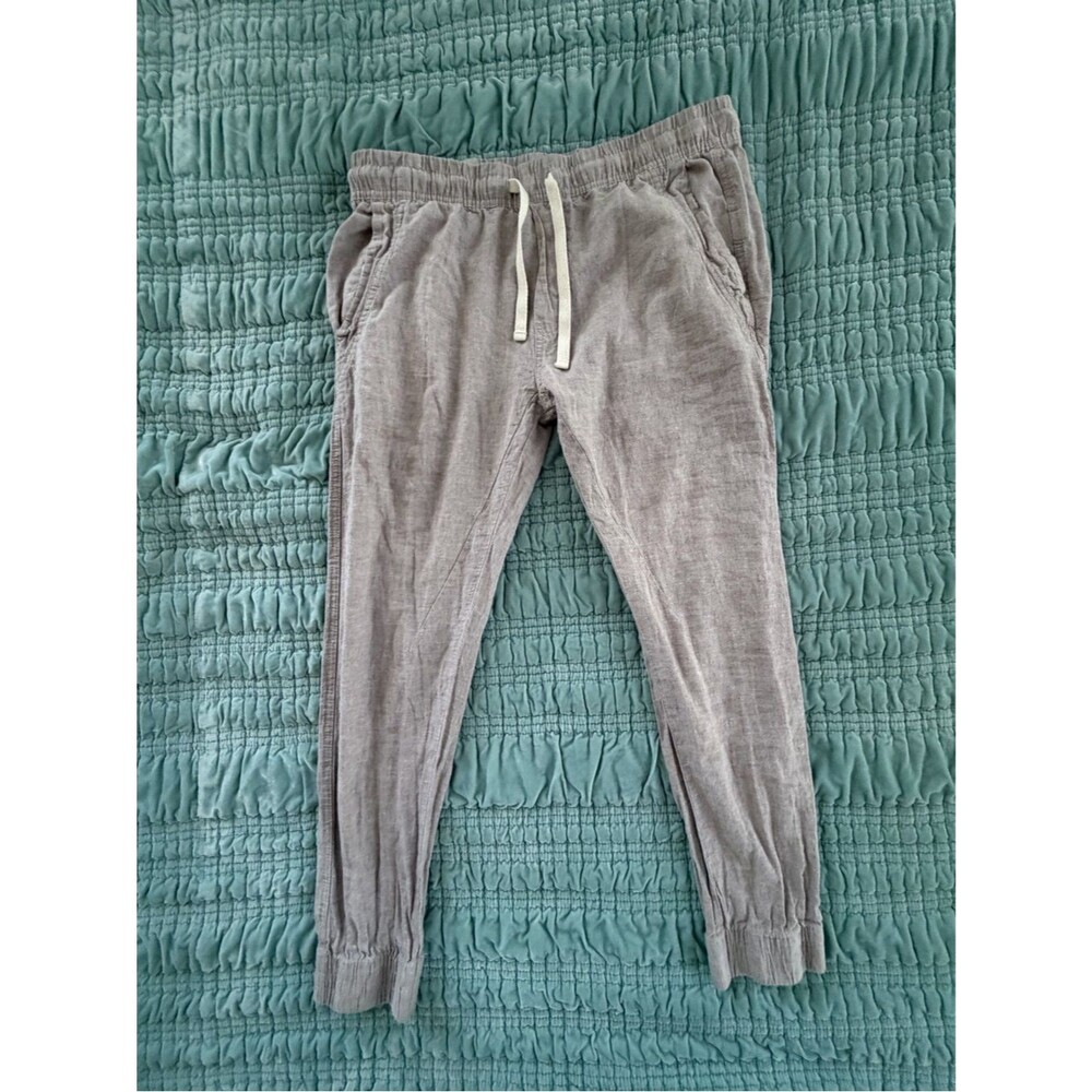 Urban Heritage Gray Drawstring Women's Pants-Med